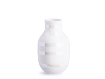 omaggio vase 12 cm perlemor